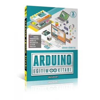 Arduino Eğitim Kitabı (Kitap)