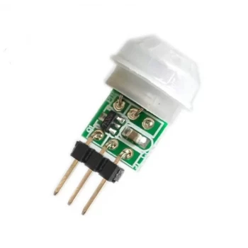 Arduino Hareket Sensörü - Mini PIR Dedektör Modülü - AM312 AS312