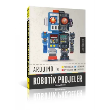 Arduino ile Robotik Projeler (Kitap)