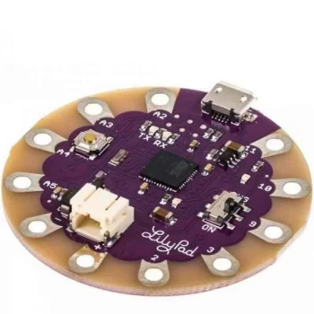 Arduino Lilypad Atmega32u4 Geliştirme Kartı