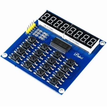 Arduino QYF-TM1638 7-Segment Gösterge ve Buton Modülü