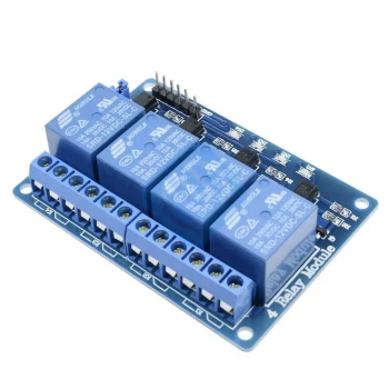 Arduino Röle Modülü 4 Kanal 12V - optik korumalı