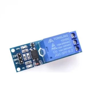 Arduino Röle Modülü Tekli 1 Kanal 12V - Optocoupler Korumalı