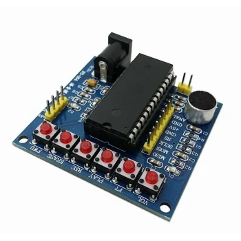 Arduino Ses Kayıt, Çalma ve Dinleme Modülü Devresi ISD1760 (75 saniye)