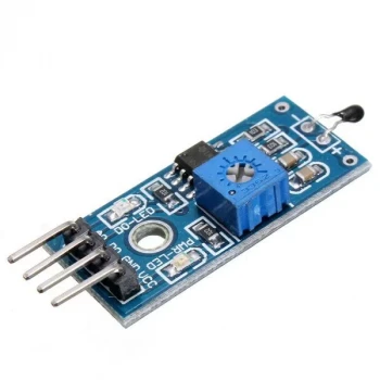Arduino Termistör Sıcaklık Isı Sensörü NTC Modülü 4 Pinli