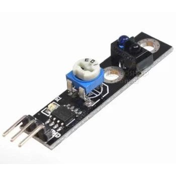 Ayarlı Çizgi Takip Sensörü Modülü TCRT5000 - 3 Pinli