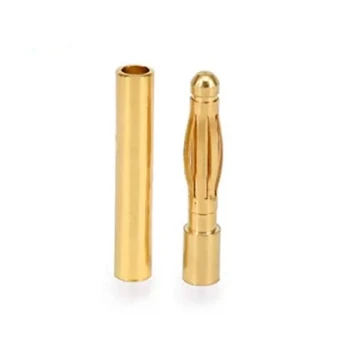 Banana Bullet Plug 2mm - 1 çift