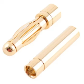 Banana Bullet Plug 4mm - 1 çift