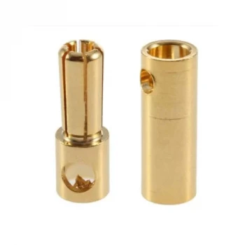 Banana Bullet Plug 5.5mm - 1 çift