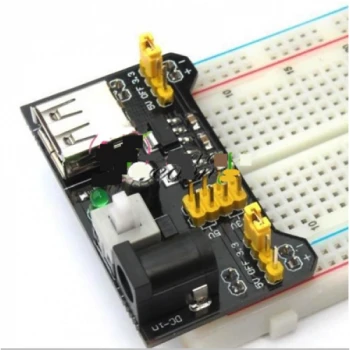 Breadboard Besleme Modülü 5V - 3.3V 700ma MB102 için
