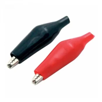 Büyük Boy Kablosuz Krokodil Timsah Ağızlı Klips 2 adet