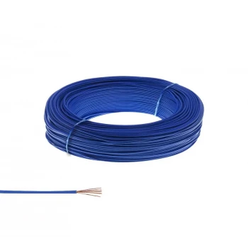 Çok Damarlı Zil Teli - Montaj Kablosu (1 metre) MAVi kablo