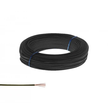 Çok Damarlı Zil Teli - Montaj Kablosu (1 metre) SiYAH kablo