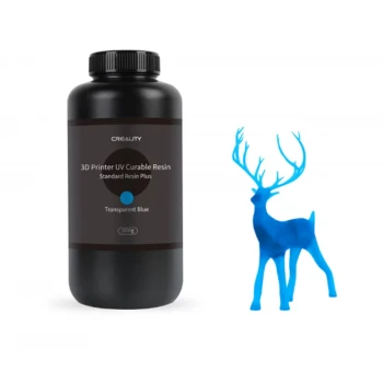 Creality Standart Reçine Plus 1 Kg - Şeffaf Mavi