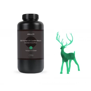 Creality Standart Reçine Plus 1 Kg - Şeffaf Yeşil