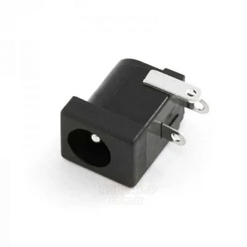 DC Barrel Jak Dişi Konnektör 5.5 - 2.1mm