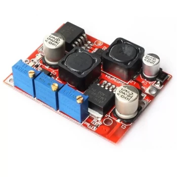 DC-DC Ayarlı Voltaj Yükseltici-Düşürücü Kartı (LM2577 + LM2596)