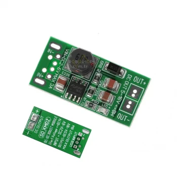 DC-DC Dönüştürücü 5V to 12V Step Up Voltaj Yükseltici - USB Soket Destekli