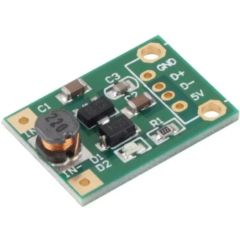 DC-DC Dönüştürücü Step Up Voltaj Yükseltici 5V 500mA