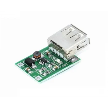 DC-DC Dönüştürücü Step Up Voltaj Yükseltici USB Powerbank Modülü