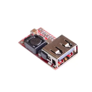 DC-DC Voltaj Düşürücü Step Down 5V USB Powerbank Modülü Devresi