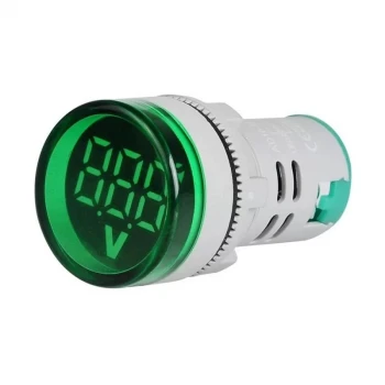 Dijital AC Voltmetre Modülü 60-500V - YEŞİL