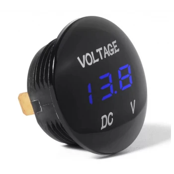 Dijital Voltaj Göstergesi 6-30V-Mavi