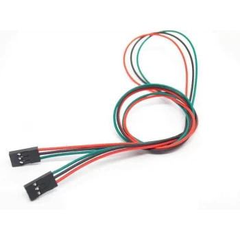 Dişi Dişi 70cm 3 Pinli Kablo