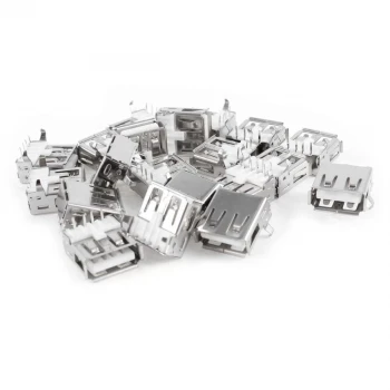 Dişi USB Girişi - A tipi USB Jak Soketi 90 derece