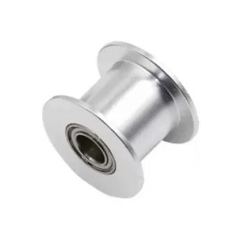 Dişsiz GT2 10mm Rulmanlı Kasnak - 5mm Şaft Çapı