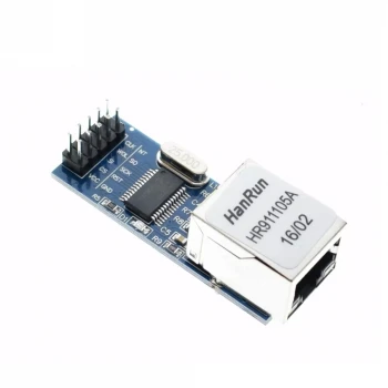 ENC28J60 Ethernet Lan Modülü - Arduino