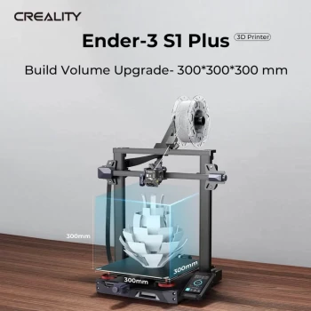 Ender 3 S1 PLUS 3D Yazıcı
