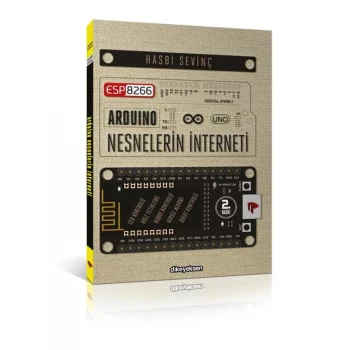 ESP8266 ve Arduino ile Nesnelerin İnterneti (Kitap)