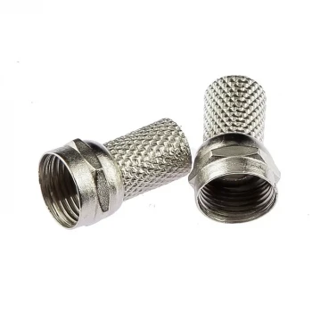 F Konnektör - RG6 Uydu Anteni Konnektörü