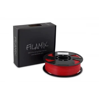 Filamix Kırmızı Filament PLA + 1.75mm 1 KG Plus