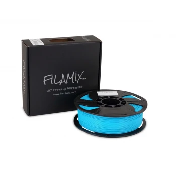 Filamix Turkuaz Filament PLA + 1.75mm 1 KG Plus