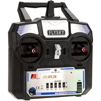 Flysky FSi4 4 Kanal Drone Kumanda Alıcı + Verici FS-i4