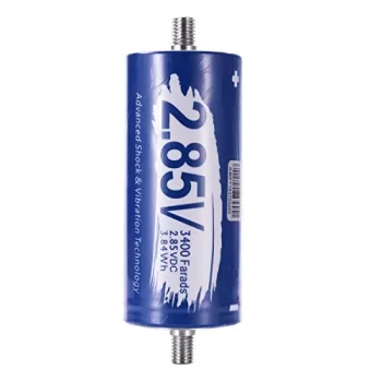 GDCPH Büyük Supercapacitor 2.85V 3400F Süper Farad Ultra Kondansatör