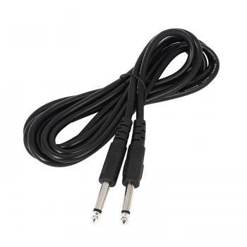 Gitar Uzatma Kablosu 6.3mm Gitar Jak Mono - 3 Metre