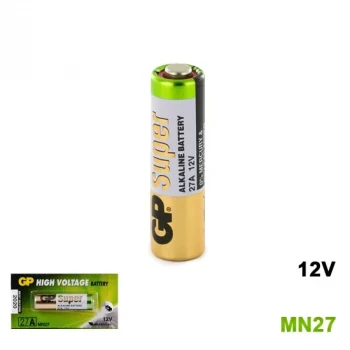GP 12V 27A Alkalin Pil MN27