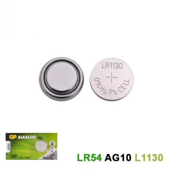 GP 1.5V Pil LR54 AG10 LR1130