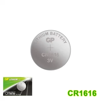 GP CR1616 Pil - 3V Lityum Para Pil - 1 adet