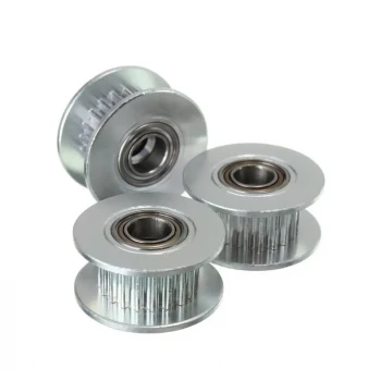 GT2 4mm 20 Diş Rulmanlı- Kasnak