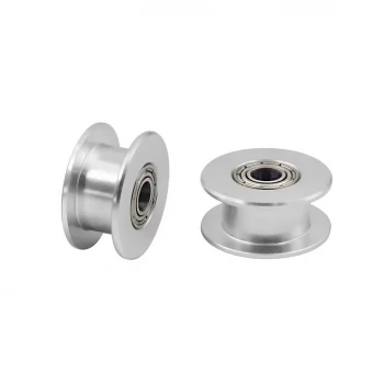 GT2 6mm Kayış Rulmanlı Kasnak Dişsiz İç Çap 5mm