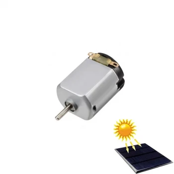 Güneş Paneli Mini Deney Motoru