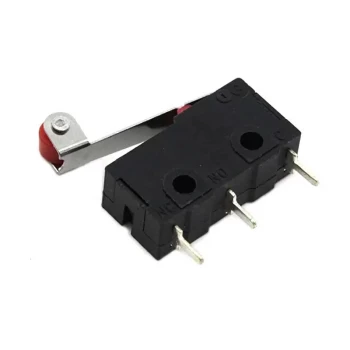 HNS215 Orta Boy Micro Switch Makaralı Paletli PCB İğne Ayaklı