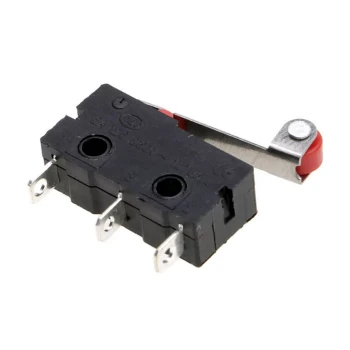 HNS216 Orta Boy Micro Switch Makaralı Paletli Delikli Lehim Ayaklı