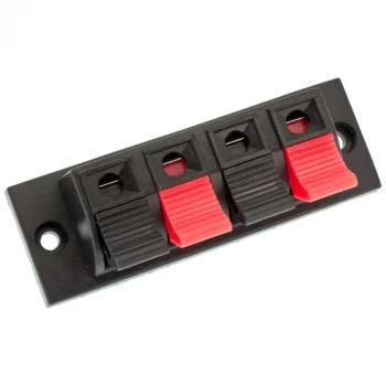 Hoparlör Terminali 4 lü