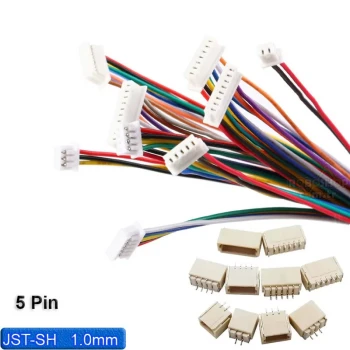 JST-SH 1.0 mm 5 pin Konnektör