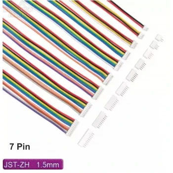 JST-ZH 1.5mm 7 pin Konnektör 7P